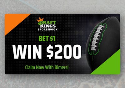 DraftKings Promo This Weekend Only: Get $200 in Free Bets
