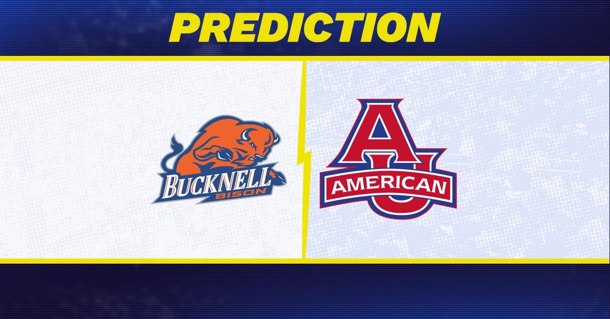 Bucknell vs. American University prediction: Why American University is favored to win men's college basketball matchup [2/4/2026]