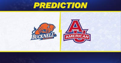 Bucknell vs. American University prediction: Why American University is favored to win men's college basketball matchup [2/4/2026]