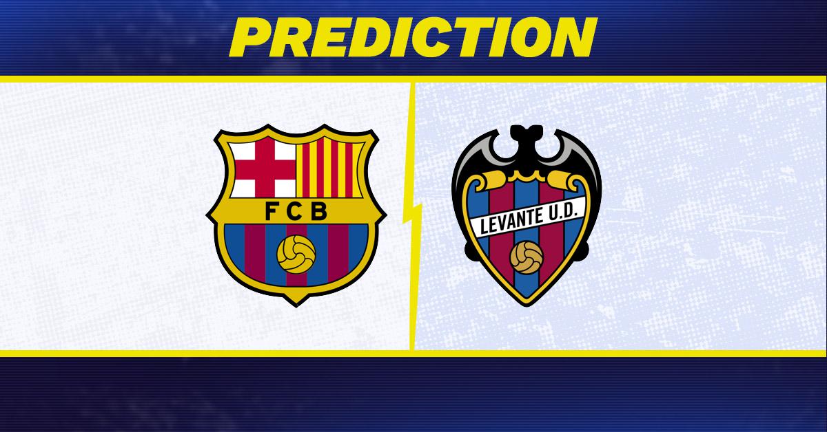 Barcelona vs. Levante prediction, odds, La Liga picks [2/22/2026]