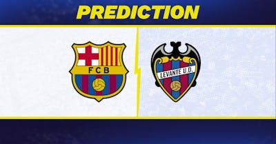 Barcelona vs. Levante prediction, odds, La Liga picks [2/22/2026]