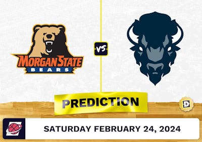 Morgan State vs. Howard Prediction, Odds, College Basketball Picks [2/24/2024]