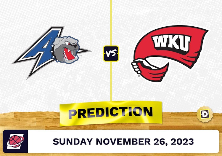 UNC Asheville vs. Western Kentucky Basketball Prediction - November 26, 2023