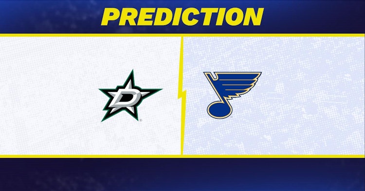Dallas Stars-St. Louis Blues Predictions and Game Preview.