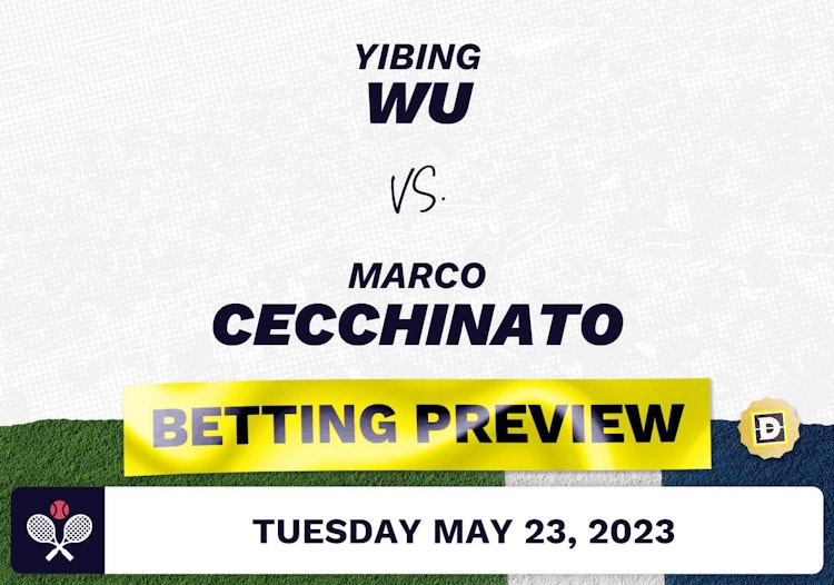 Yibing Wu vs. Marco Cecchinato Prediction - Geneva Open 2023