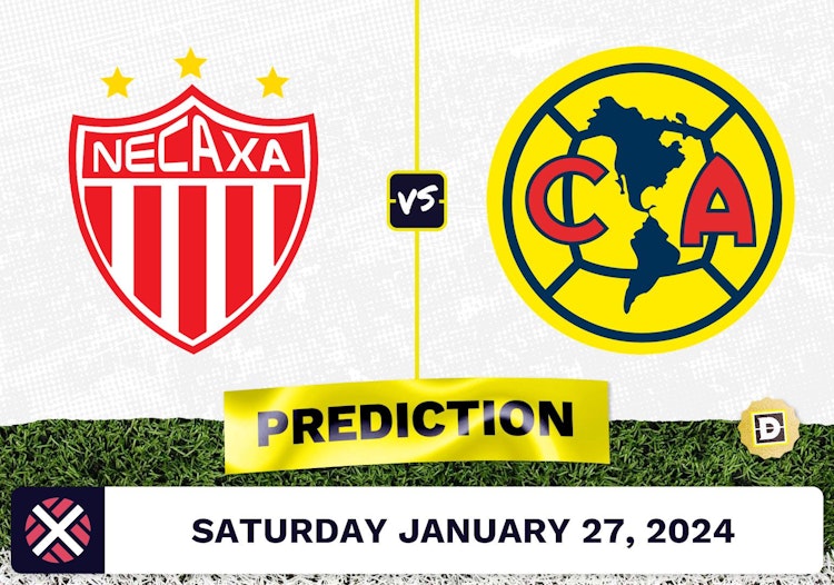 Necaxa vs. Club America Prediction, Odds, Liga MX Picks [1/27/2024]