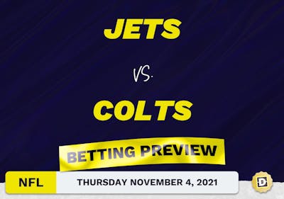 Jets vs. Colts Predictions and Odds - Nov 4, 2021