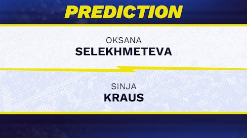 Oksana Selekhmeteva vs. Sinja Kraus prediction, odds, picks for Wimbledon 2026