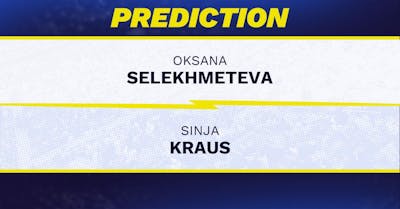 Oksana Selekhmeteva vs. Sinja Kraus prediction, odds, picks for Wimbledon 2026