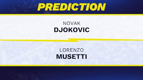 Novak Djokovic vs. Lorenzo Musetti prediction, odds, picks for 2025 ATP Athens