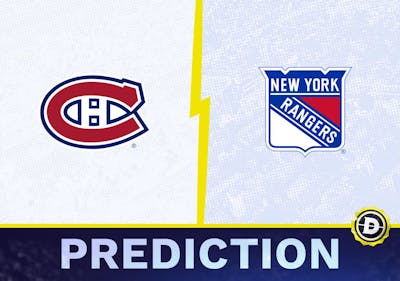 Montreal Canadiens vs. NY Rangers Prediction, Odds, NHL Picks [4/7/2024]