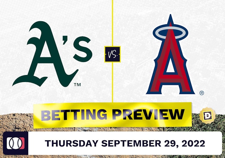 Athletics vs. Angels Prediction and Odds - Sep 29, 2022