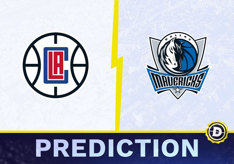 Los Angeles Clippers vs. Dallas Mavericks Prediction, Odds, NBA Picks [4/28/2024]