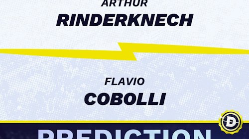 Arthur Rinderknech vs. Flavio Cobolli Prediction, Odds, Picks for ATP Eastbourne 2024
