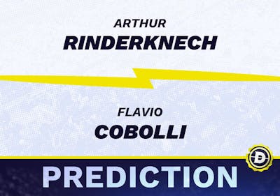 Arthur Rinderknech vs. Flavio Cobolli Prediction, Odds, Picks for ATP Eastbourne 2024
