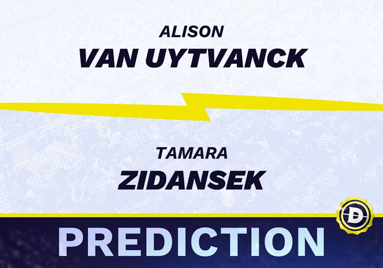 Alison van Uytvanck vs. Tamara Zidansek Prediction, Odds, Picks for French Open 2024