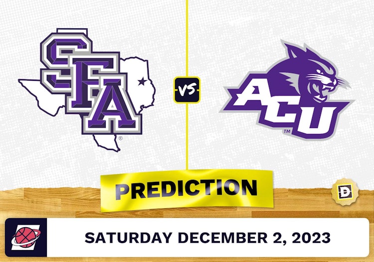 Stephen F. Austin vs. Abilene Christian Basketball Prediction - December 2, 2023
