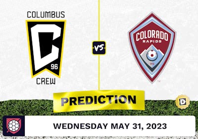 Columbus Crew vs. Colorado Rapids Prediction - May 31, 2023