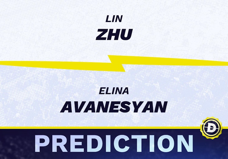 Lin Zhu vs. Elina Avanesyan Prediction, Odds, Picks for French Open 2024