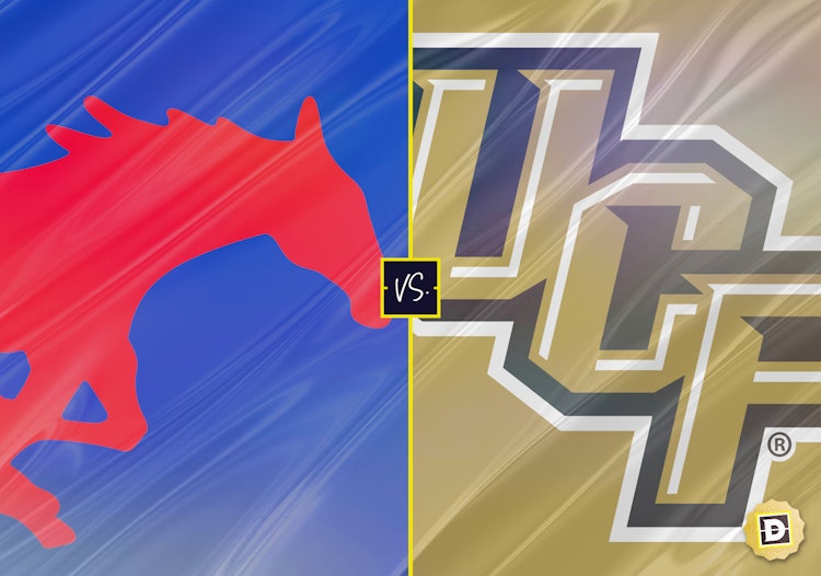 CFB Computer Picks, Analysis and Best Bet For SMU vs. UCF on October 5, 2022