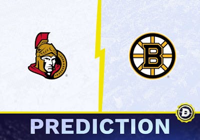 Ottawa Senators vs. Boston Bruins Prediction, Odds, NHL Picks [4/16/2024]