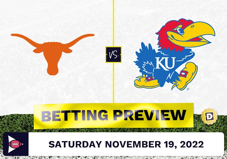 Texas vs. Kansas CFB Prediction and Odds - Nov 19, 2022