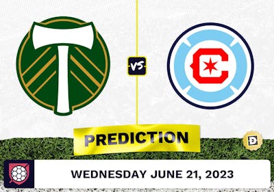 Portland Timbers vs. Chicago Fire Prediction - June 21, 2023