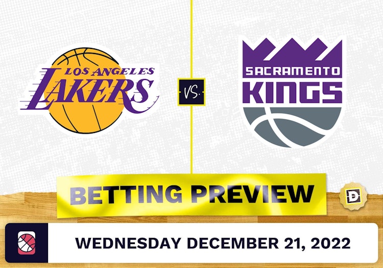Lakers vs. Kings Prediction and Odds - Dec 21, 2022