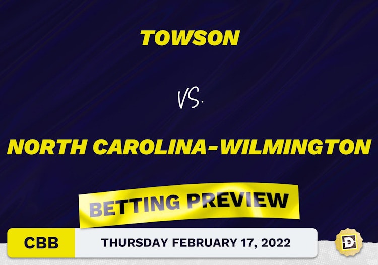 Towson vs. North Carolina-Wilmington CBB Predictions and Odds - Feb 17, 2022