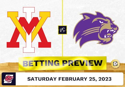 Virginia Military vs. Western Carolina CBB Prediction and Odds - Feb 25, 2023