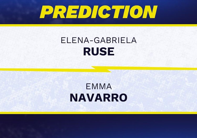 Elena-Gabriela Ruse vs Emma Navarro Tennis Prediction.