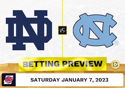 Notre Dame vs. North Carolina CBB Prediction and Odds - Jan 7, 2023