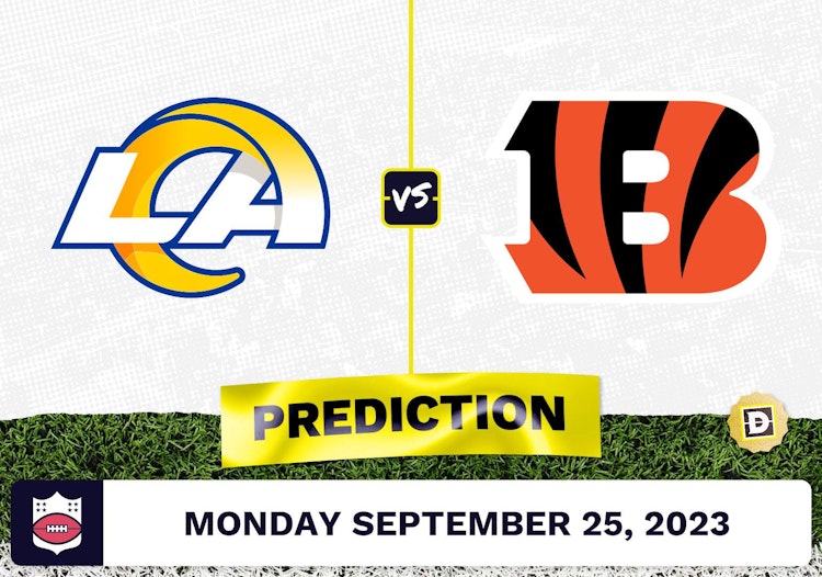 Rams vs. Bengals Week 3 Prediction and Odds - September 25, 2023