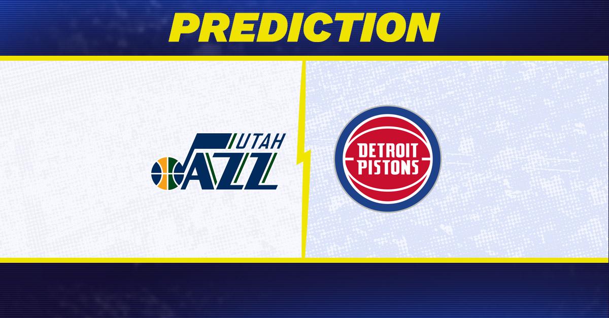 Jazz vs. Pistons prediction: Detroit favored to win Wednesday's NBA matchup [11/5/2025]