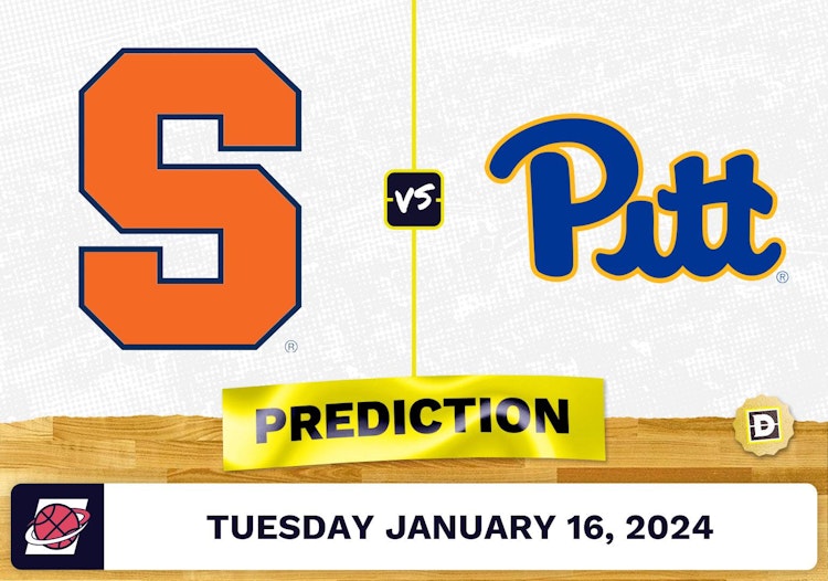 Syracuse vs. Pittsburgh Prediction, Odds, College Basketball Picks [1/16/2024]