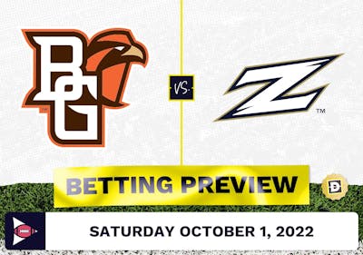 Bowling Green vs. Akron CFB Prediction and Odds - Oct 1, 2022