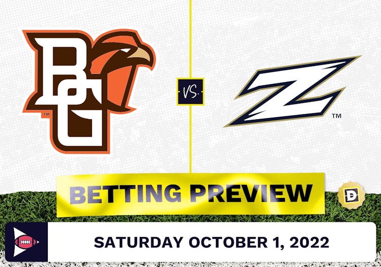 Bowling Green vs. Akron CFB Prediction and Odds - Oct 1, 2022