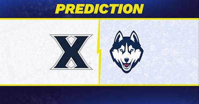 Xavier vs. UConn prediction: Why Connecticut is favored to win men's college basketball matchup [3/12/2026]