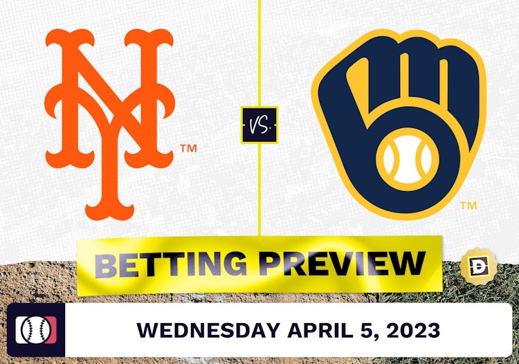 Mets vs. Brewers Prediction and Odds - Apr 5, 2023