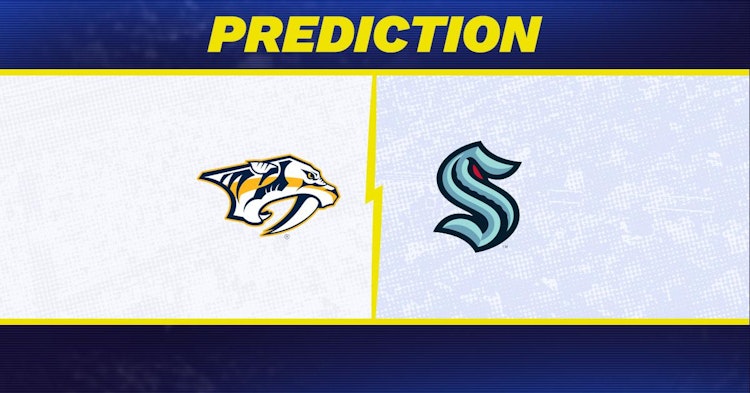 Nashville Predators-Seattle Kraken Predictions and Game Preview.