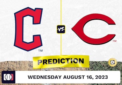 Guardians vs. Reds Prediction for MLB Wednesday [8/16/2023]