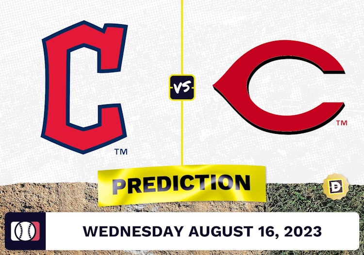 Guardians vs. Reds Prediction for MLB Wednesday [8/16/2023]