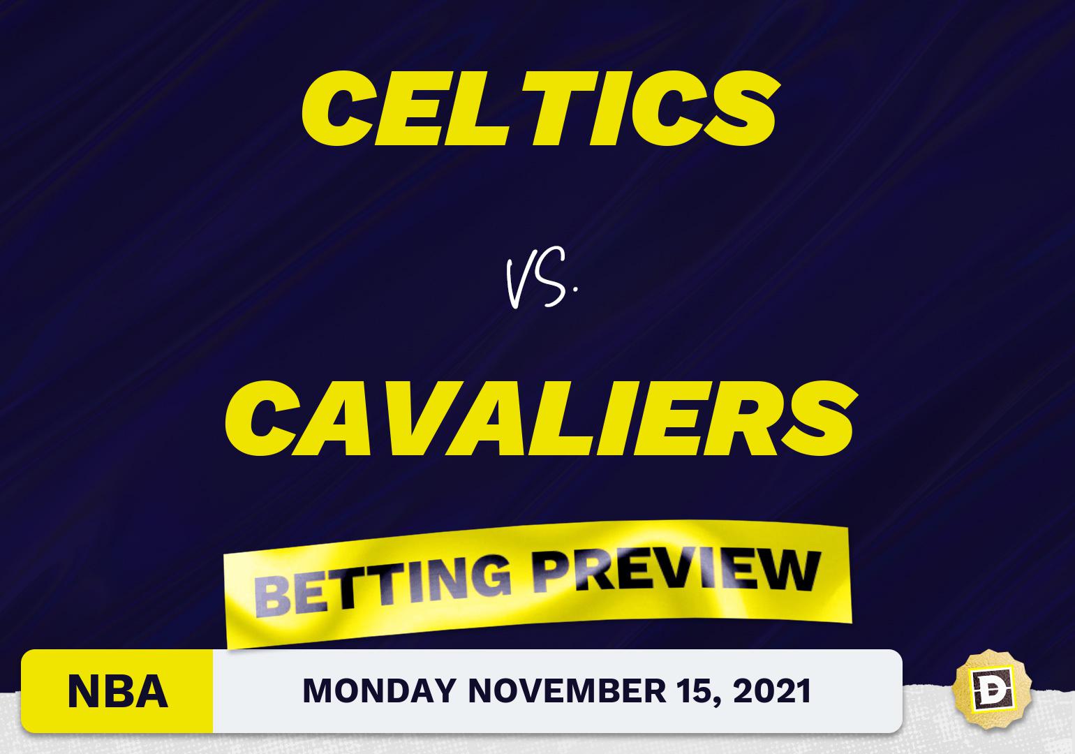 Celtics vs. Cavaliers Predictions and Odds - Nov 15, 2021