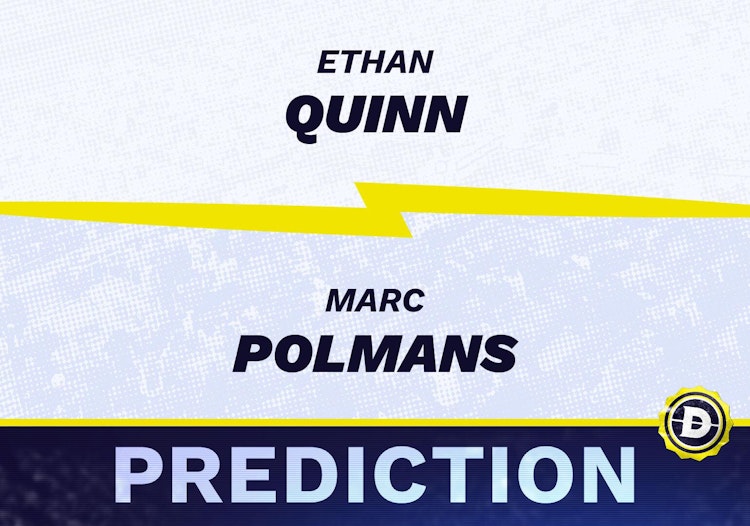 Ethan Quinn vs. Marc Polmans Prediction, Odds, Picks for ATP Hall of Fame Open (Newport) 2024