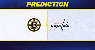 Bruins vs. Capitals Prediction: Washington Predicted to Win Tuesday's NHL Matchup [12/31/2024]