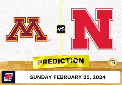 Minnesota vs. Nebraska Prediction, Odds, College Basketball Picks [2/25/2024]