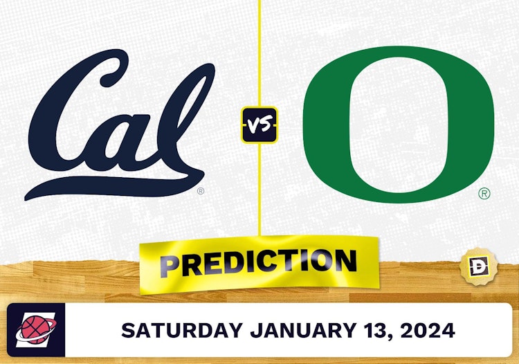 California vs. Oregon Prediction, Odds, College Basketball Picks [1/13/2024]