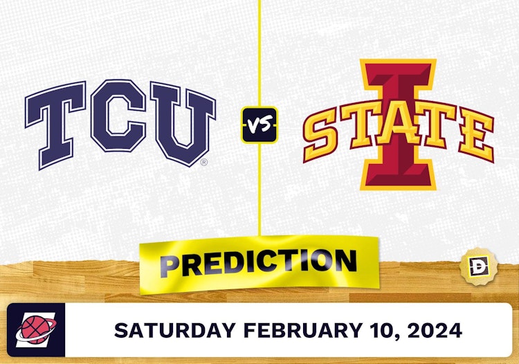 TCU vs. Iowa State Prediction, Odds, College Basketball Picks [2/10/2024]