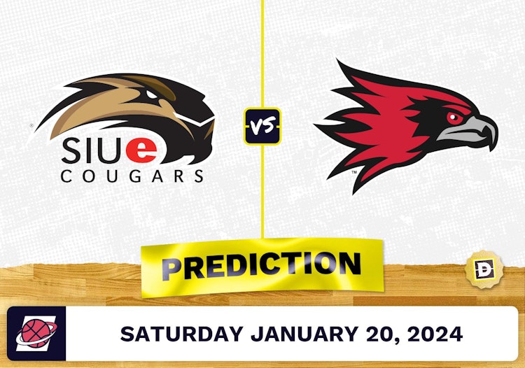 SIU-Edwardsville vs. Southeast Missouri State Prediction, Odds, College Basketball Picks [1/20/2024]