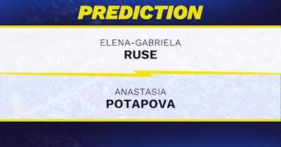 Elena-Gabriela Ruse vs. Anastasia Potapova prediction, odds, picks for WTA Toronto 2026